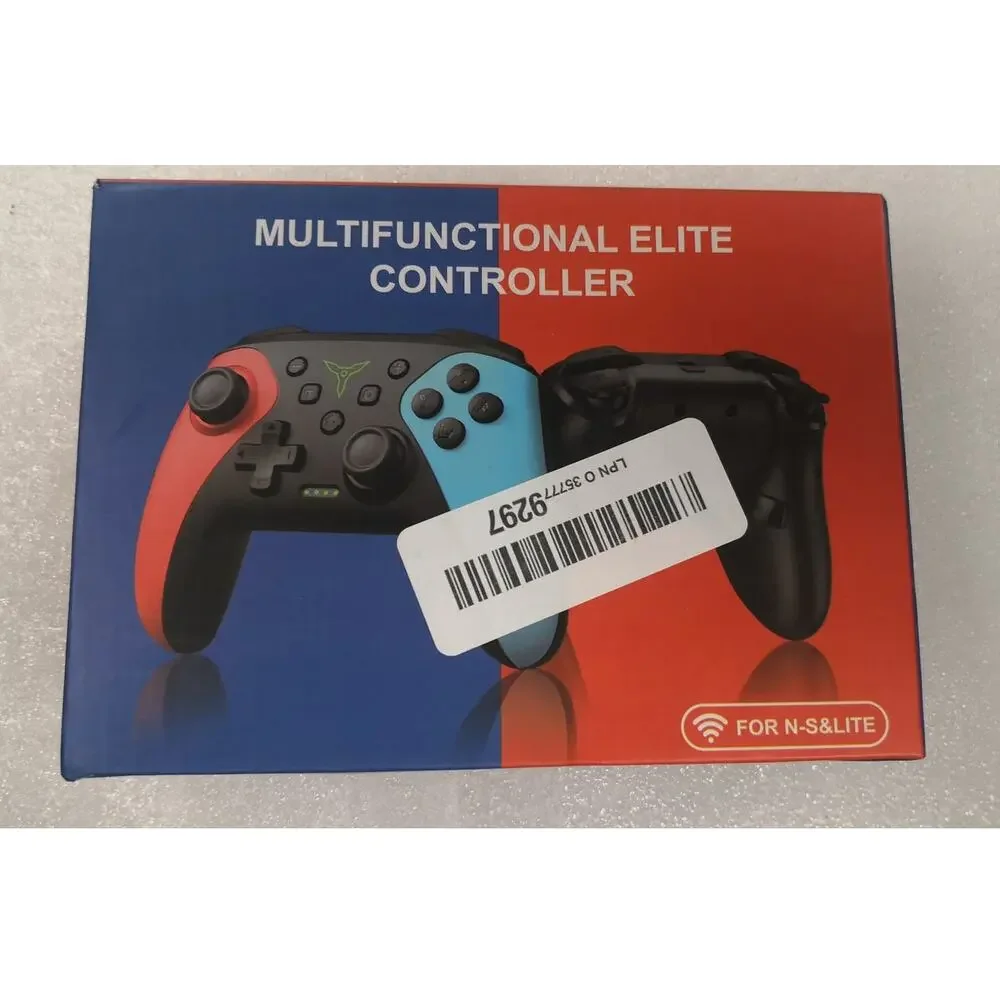 Unbranded wireless switch
